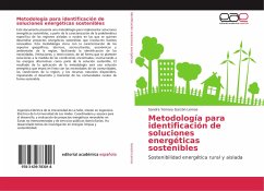 Metodología para identificación de soluciones energéticas sostenibles