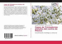 Cepas de Trichoderma aisladas del centro de México - Torres-Palacios, Cristobal;Ramírez-Lepe, Mario