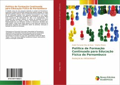 Política de Formação Continuada para Educação Física de Pernambuco - Assis, Aniele Fernanda Silva de;Oliveira, Virgínia