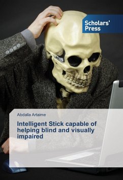 Cover Intelligent Stick capable of helping blind and visually impaired