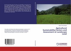 Agricultural Sustainability:Factors and Assessment at Landscape Level