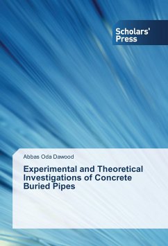 Cover Experimental and Theoretical Investigations of Concrete Buried Pipes