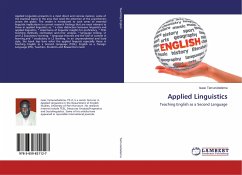 Applied Linguistics - Tamunobelema, Isaac