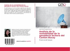 Análisis de la rentabilidad de la ganadería lechera del Canton Bucay