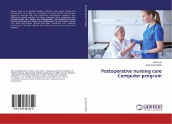 Postoperative nursing care Computer program - Ay, Fatma;Ecevit Alpar, Sule