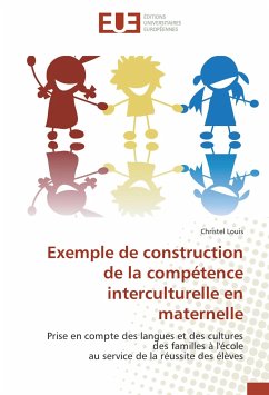 Exemple de construction de la compétence interculturelle en maternelle - Louis, Christel