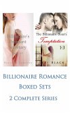 Billionaire Romance Boxed Sets: The Billionaire's Pregnant Secretary\The Billionaire Boss's Temptation (2 Complete Series) (eBook, ePUB)