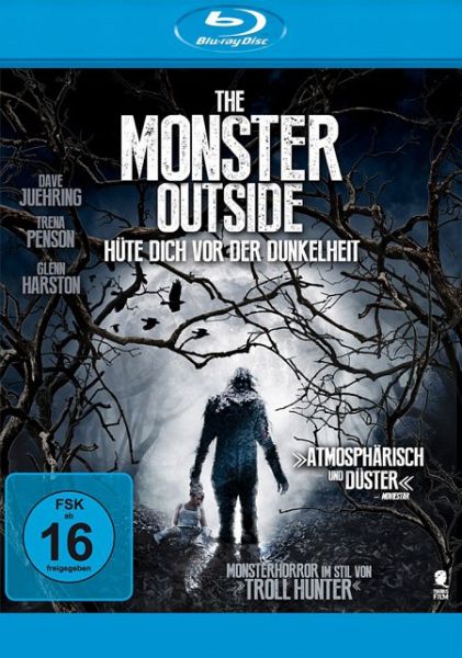 The Monster Outside (Blu-Ray)