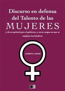 Discurso en defensa del talento de las mujeres (eBook, ePUB) - Amar, Josefa