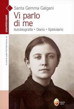 Cover Vi parlo di me. Santa Gemma Galgani