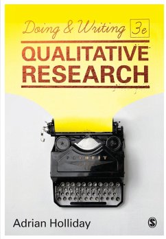 Doing & Writing Qualitative Research - Holliday, Adrian