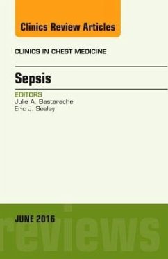 Cover Sepsis, an Issue of Clinics in Chest Medicine