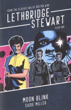 Cover Lethbridge-Stewart: Moon Blink
