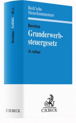 Cover Grunderwerbsteuergesetz (GrEStG), Kommentar