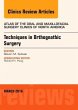 Techniques in Orthognathic Surgery, an... - Bild 1