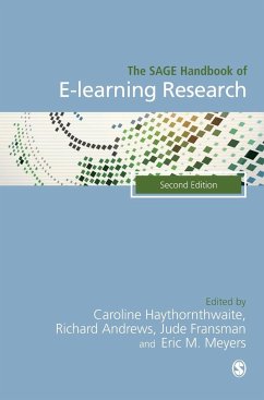 The SAGE Handbook of E-learning Research - Haythornthwaite, Caroline; Andrews, Richard; Fransman, Jude