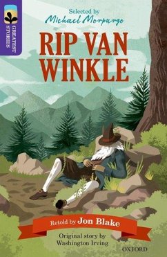 Oxford Reading Tree TreeTops Greatest Stories: Oxford Level 11: Rip Van Winkle - Blake, Jon; Irving, Washington