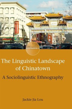 Linguistic Landscape of Chinatown - Lou, Jackie Jia