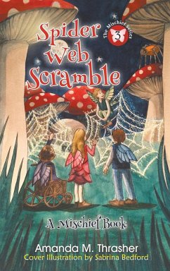 Spider Web Scramble - Thrasher, Amanda M.
