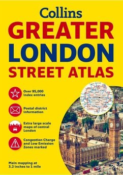 Greater London Street Atlas - Collins Uk