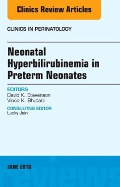 Neonatal Hyperbilirubinemia in Preterm Neonates, An Issue of Clinics in Perinatology - Stevenson, David K.;Bhutani, Vinod K.
