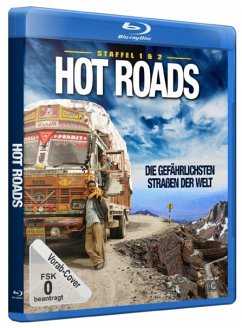Hot Roads - Die gefährlichsten Straßen der Welt - 2 Disc Bluray - Hot Roads
