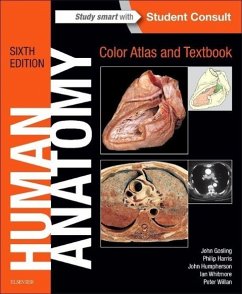 Human Anatomy, Color Atlas and Textbook - Gosling, John A. (Professor of Anatomy, Stanford University, USA); Harris, Philip F., MD MB ChB MSc (Emeritus Professor of Anatomy, Uni; Humpherson, John R. (Formerly Senior Lecturer in Anatomy, Faculty of