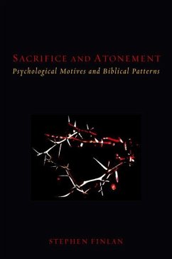 Sacrifice and Atonement - Finlan, Stephen