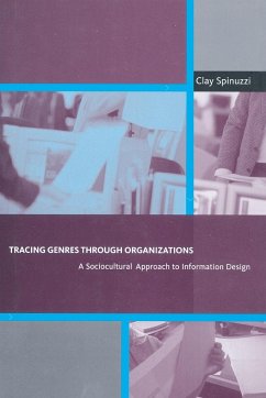 Tracing Genres through Organizations - Spinuzzi, Clay