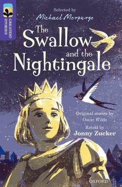 Cover Oxford Reading Tree TreeTops Greatest Stories: Oxford Level 11: The Swallow and the Nightingale
