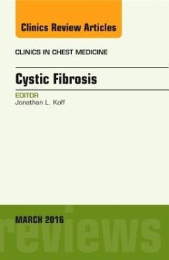 Cover Cystic Fibrosis, an Issue of Clinics in Chest Medicine