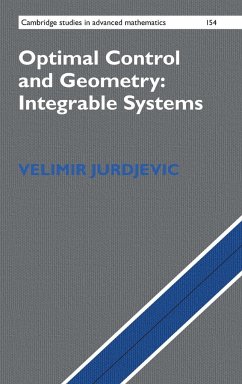 Optimal Control and Geometry - Jurdjevic, Velimir