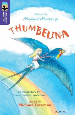 Cover Oxford Reading Tree TreeTops Greatest Stories: Oxford Level 11: Thumbelina
