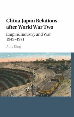 China-Japan Relations after World War Two - King, Amy