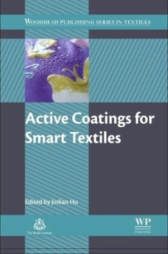 Active Coatings for Smart Textiles - Hu, Jinlian