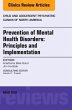 Prevention of Mental Health Disorders:... - Bild 1