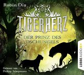 Der Prinz des Dschungels / Tigerherz Bd.1 (4 Audio-CDs)