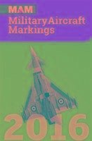 Military Aircraft Markings 2016 - Curtis, Howard J