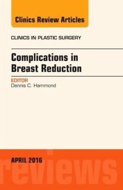 Complications in Breast Reduction, An Issue of Clinics in Plastic Surgery - Hammond, Dennis C.