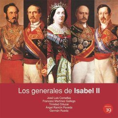 Los generales de Isabel II - Comellas, José Luis; Rueda Hernanz, Germán