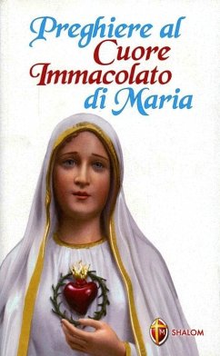 Cover Preghiere al cuore immacolato di Maria