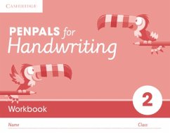 Penpals for Handwriting Year 2 Workbook (Pack of 10) - Budgell, Gill; Ruttle, Kate