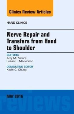 Nerve Repair and Transfers from Hand to Shoulder, an Issue of Hand Clinics - Moore, Amy M.; MacKinnon, Susan E.