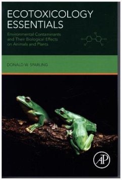 Ecotoxicology Essentials - Sparling, Donald W.
