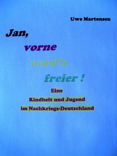 Cover Jan, vorne wird's freier (eBook, ePUB)