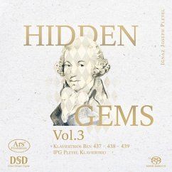 Hidden Gems Vol.3-Sonaten Ben 437-439 - Ipg Pleyel Klaviertrio