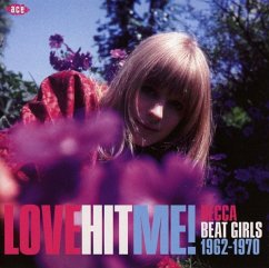 Cover Love Hit Me! Decca Beat Girls 1962-1970