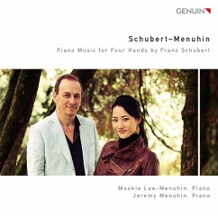Piano Music For Four Hands By F.Schubert - Menuhin,M & J.