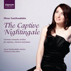 The Captive Nightingale-Lieder Für Sopran,Klarin. - Xanthoudakis,E.& J./Leske,C.