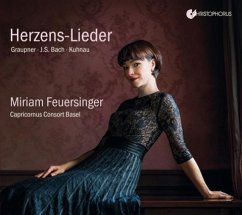 Herzens-Lieder-Deutsche Barock-Kantaten - Feuersinger,M./Barczi,P./Capricornus Consor